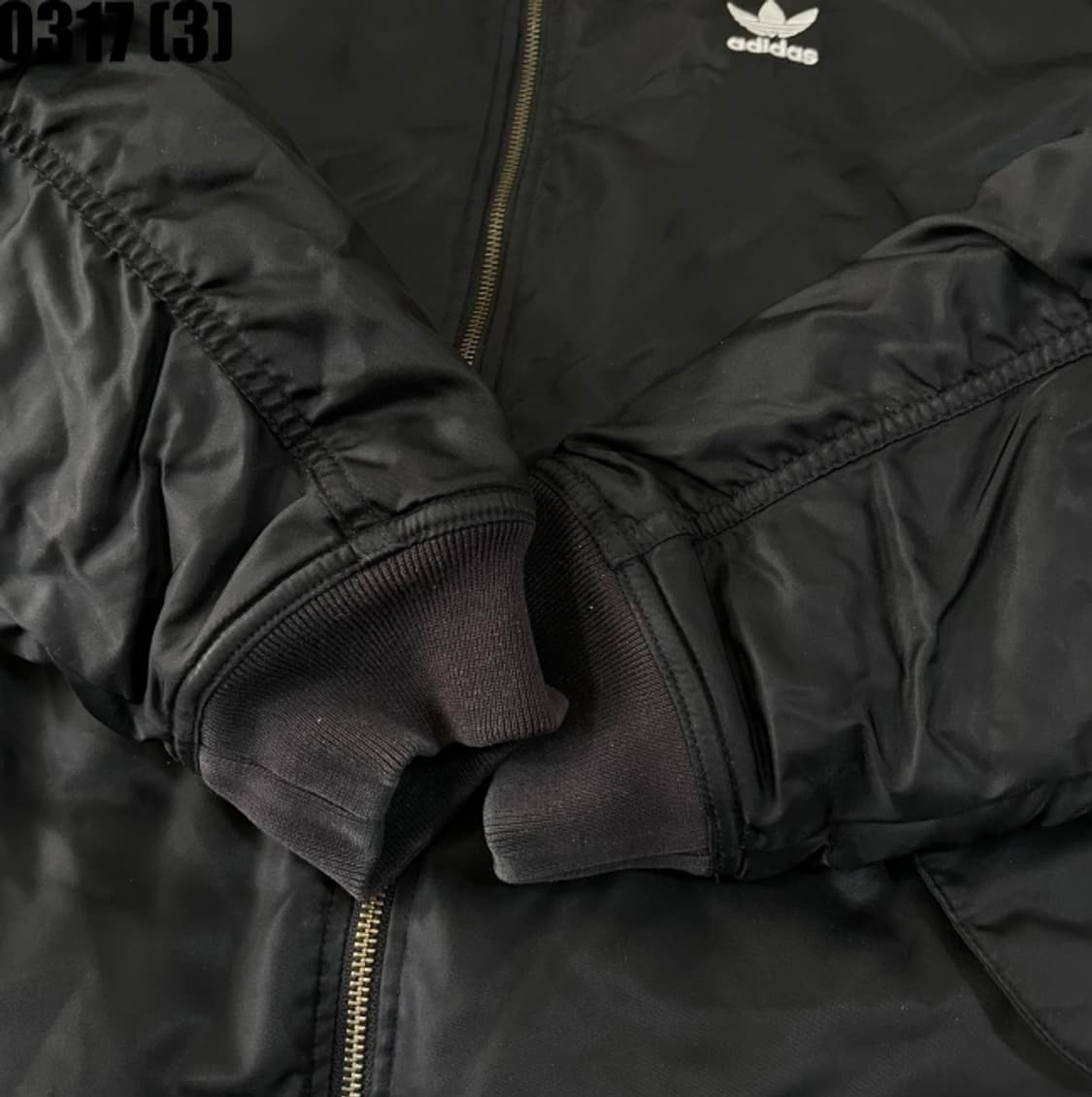 아디다스 항공점퍼 자켓 상품이미지4