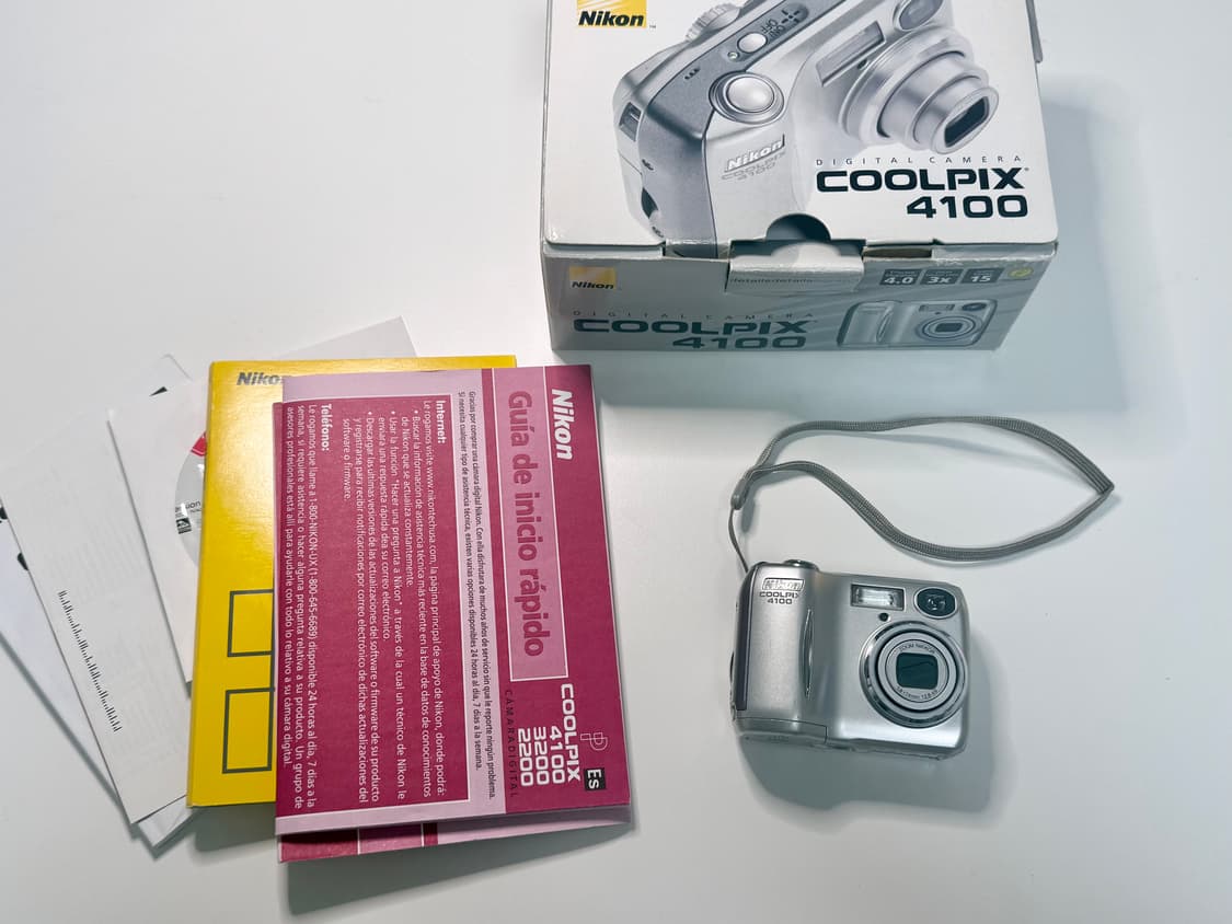 Coolpix 4100 쿨픽스 4100 빈티지 디카 상품이미지7