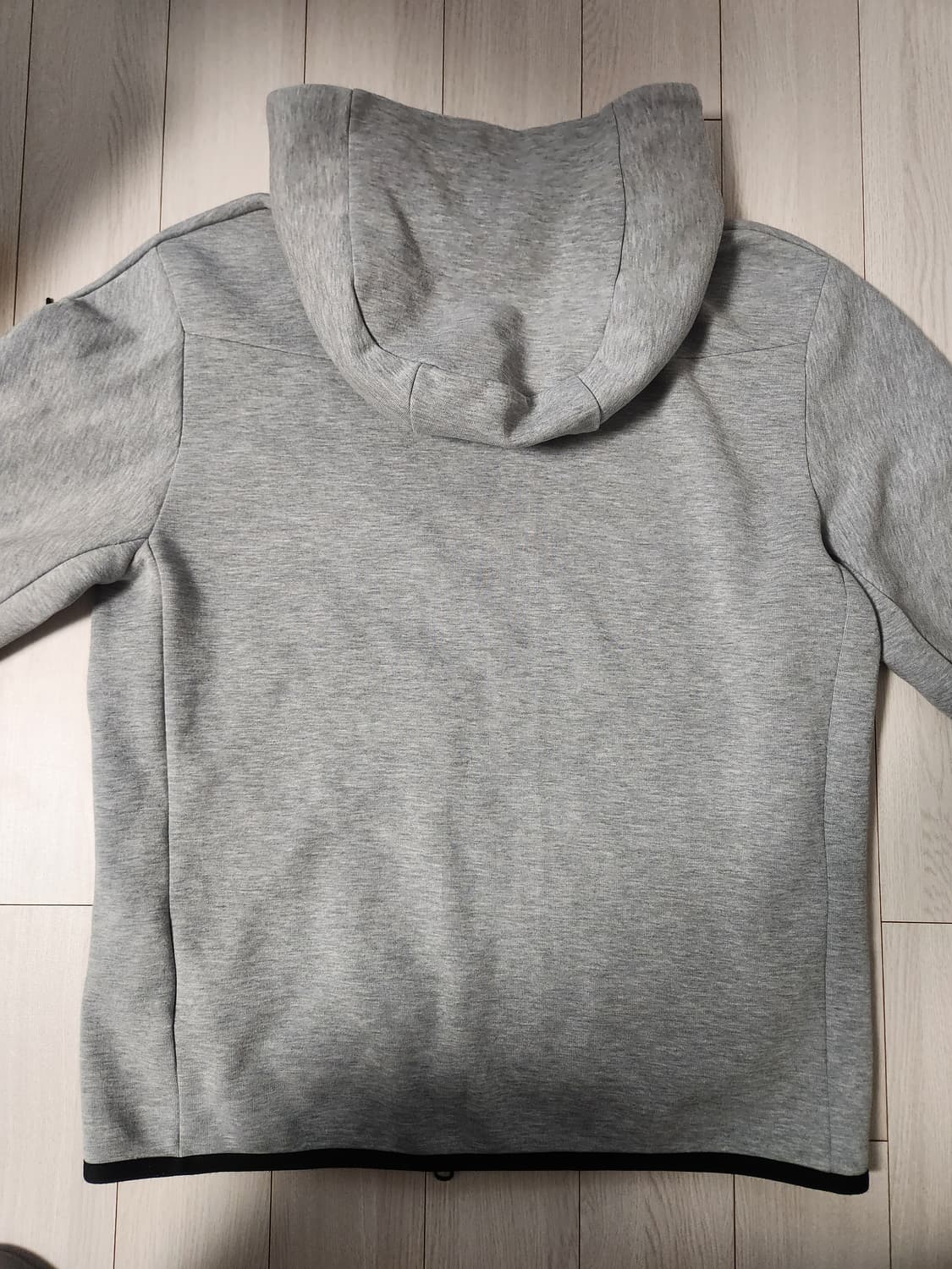 나이키 테크 플리스 윈드러너 풀집 후디 CU4490-063 사이즈95(m 상품이미지9