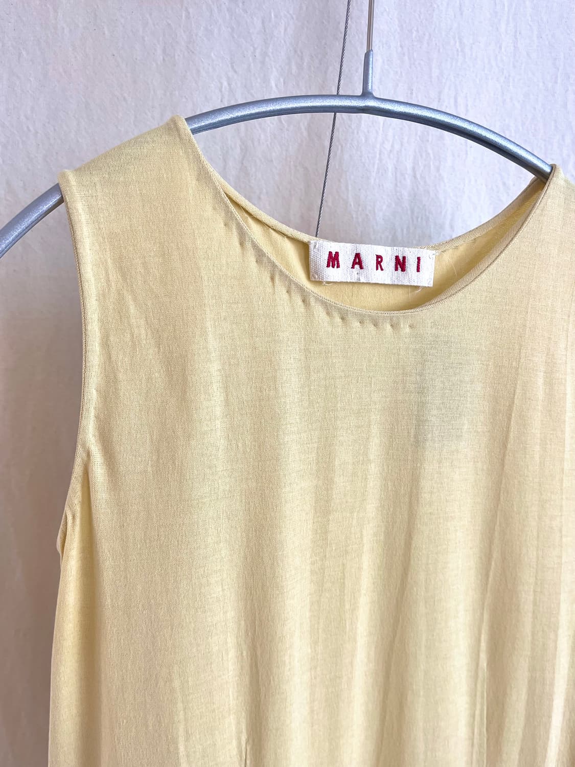MARNI 마르니 민소매 드레스 상품이미지6