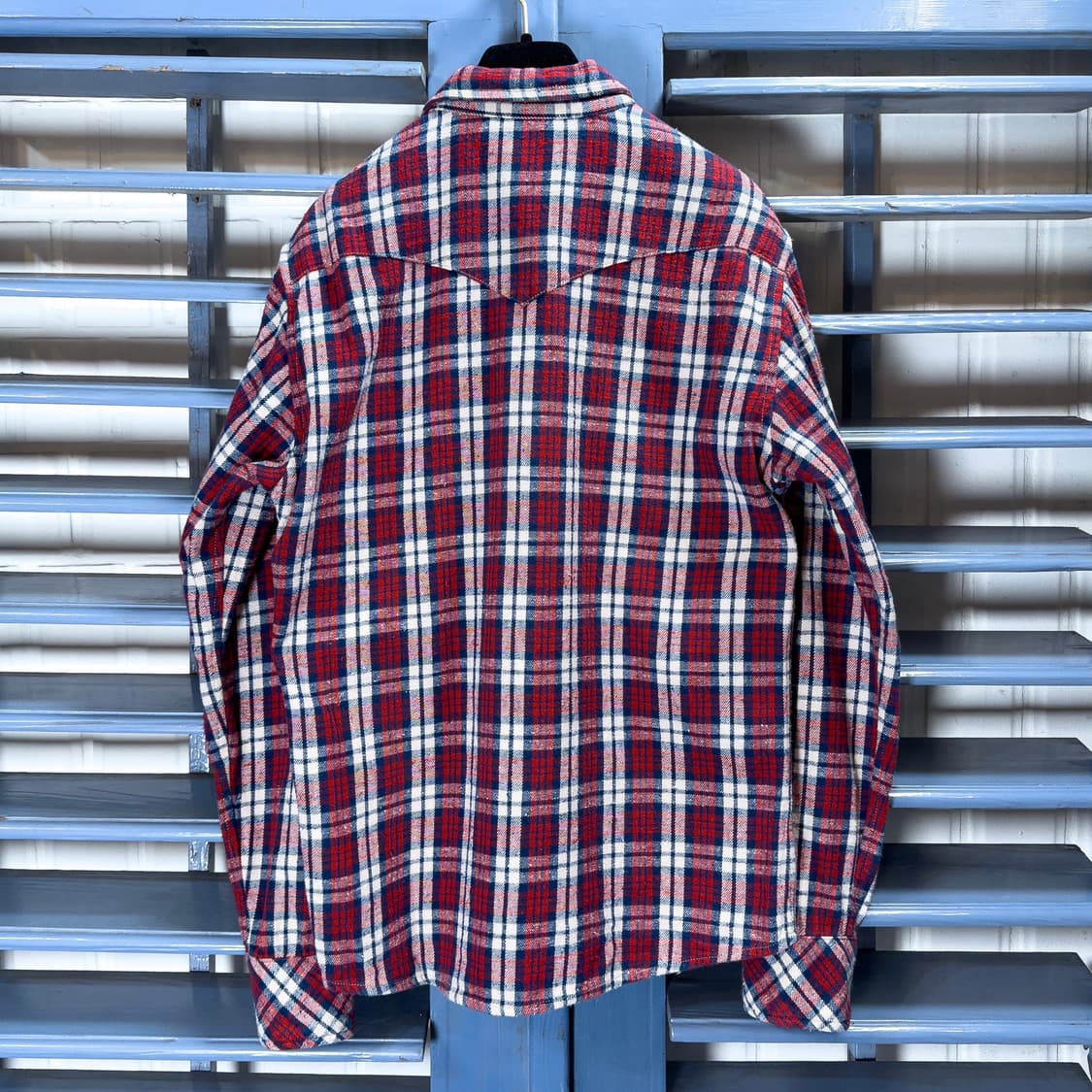 블루블루 Japan 인디고 다이 셔츠 상품이미지5