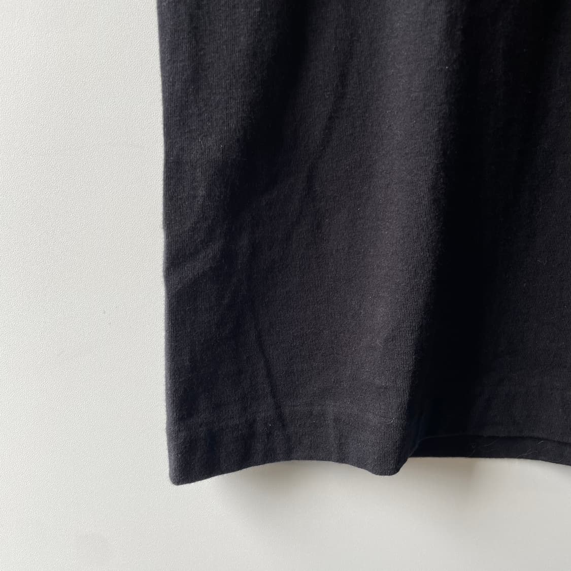 꼼데가르송블랙 반팔 티셔츠 상품이미지5