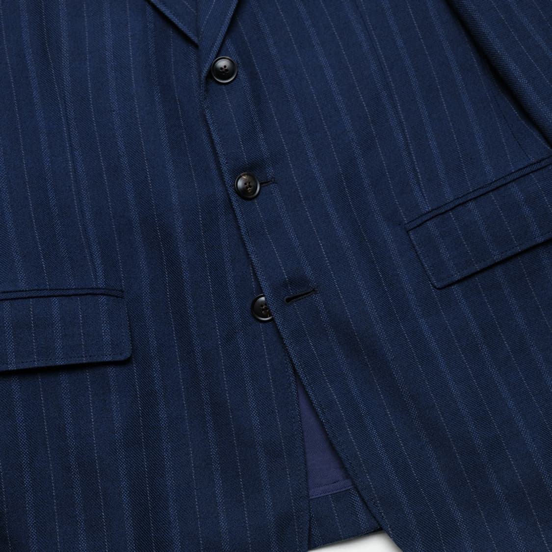 stripe wool 3b blazer 상품이미지4