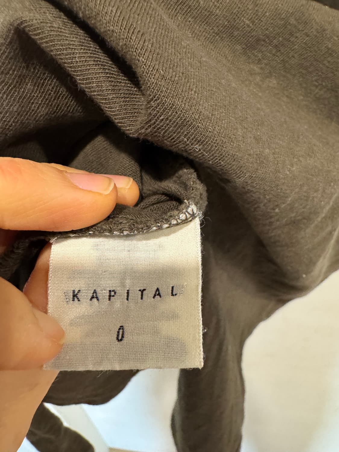 Kapital 캐피탈 티셔츠 상품이미지5