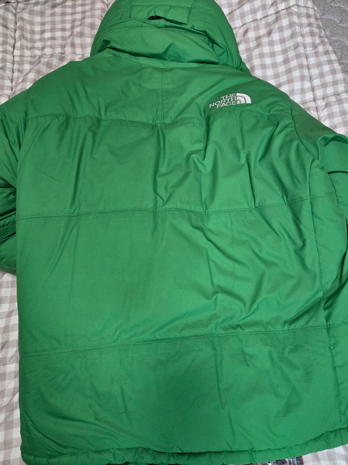 노스페이스 히말라야 800 그린 S/P 대장패딩 상품이미지7