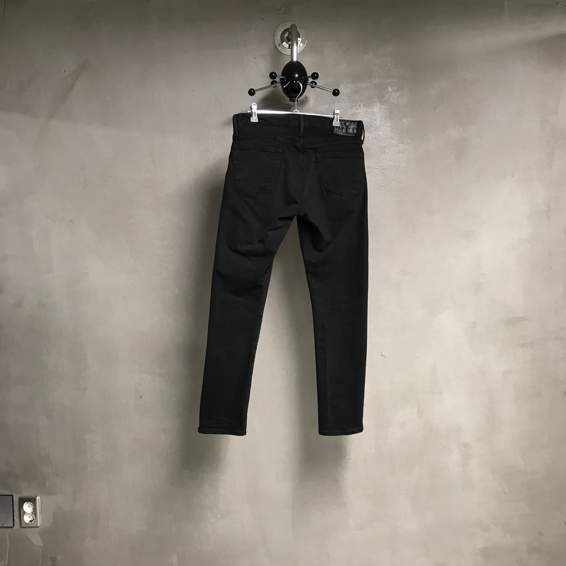폴로 랄프로렌 코튼 팬츠 블랙 30/30 상품이미지6