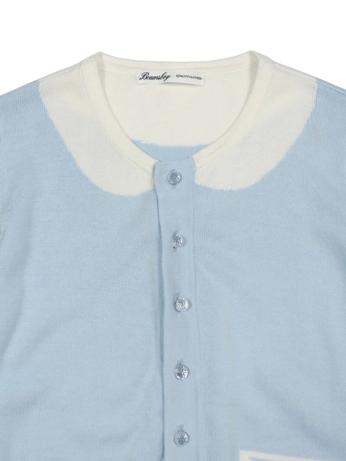 Beamsboy cotton cardigan 상품이미지2