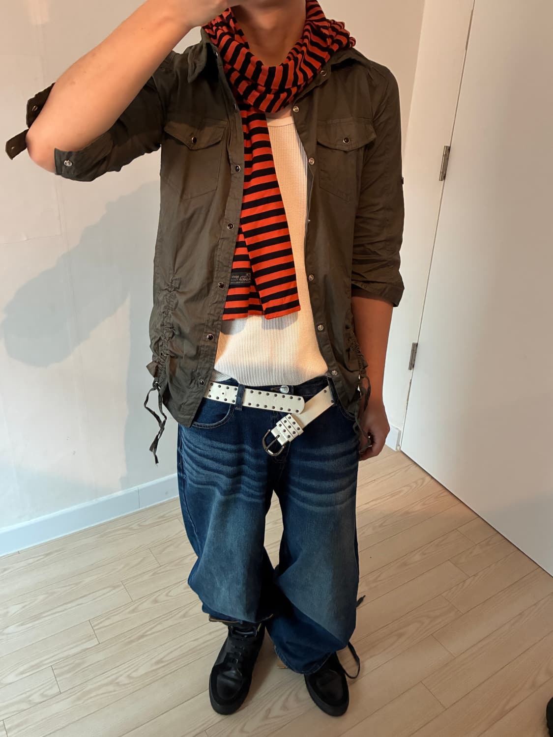 Semantic design shirt 상품이미지3