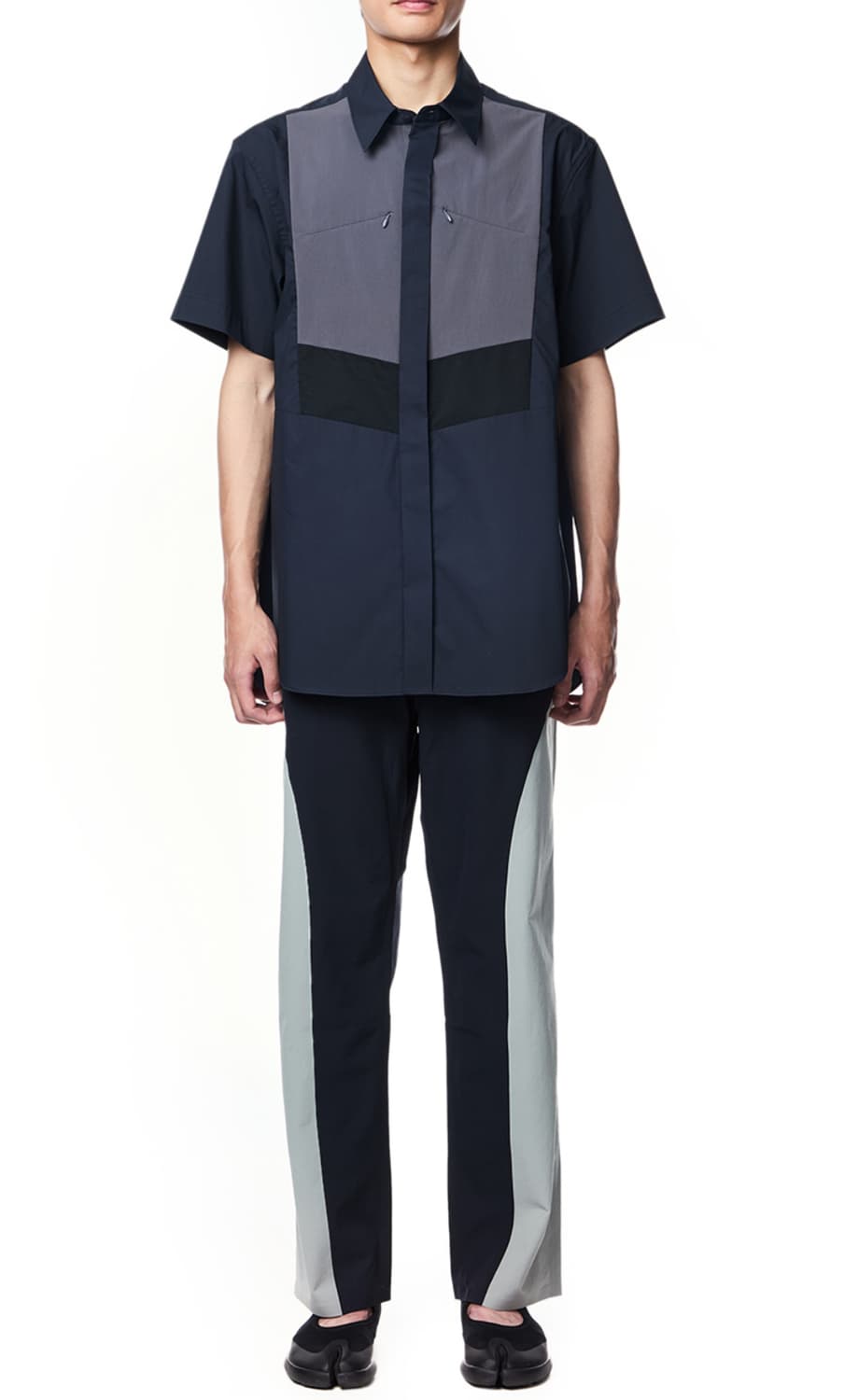 [새상품] 후미토 간류 반팔 셔츠  상품이미지9