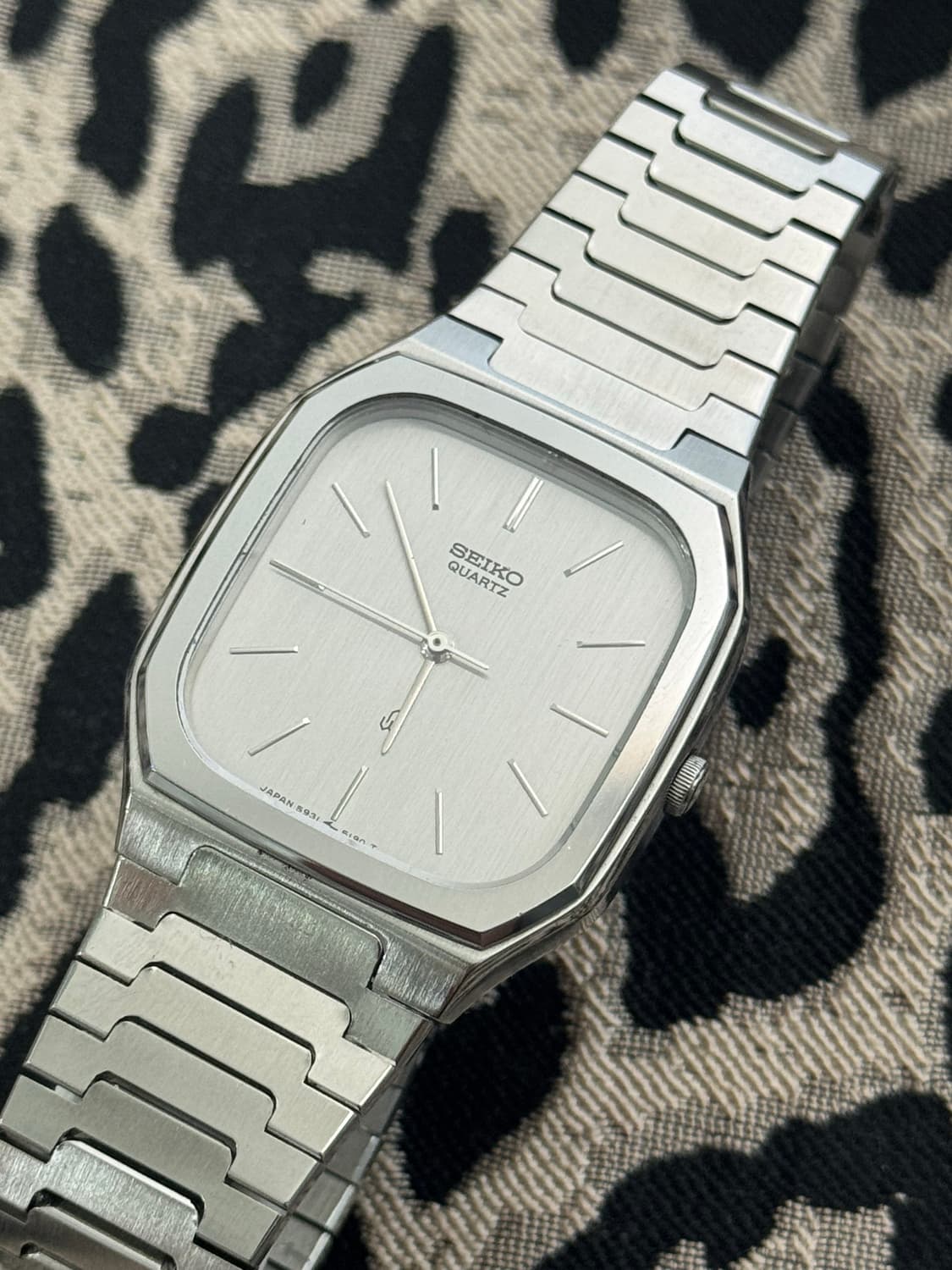 70s 빈티지 세이코 옥타곤 쿼츠 상품이미지2