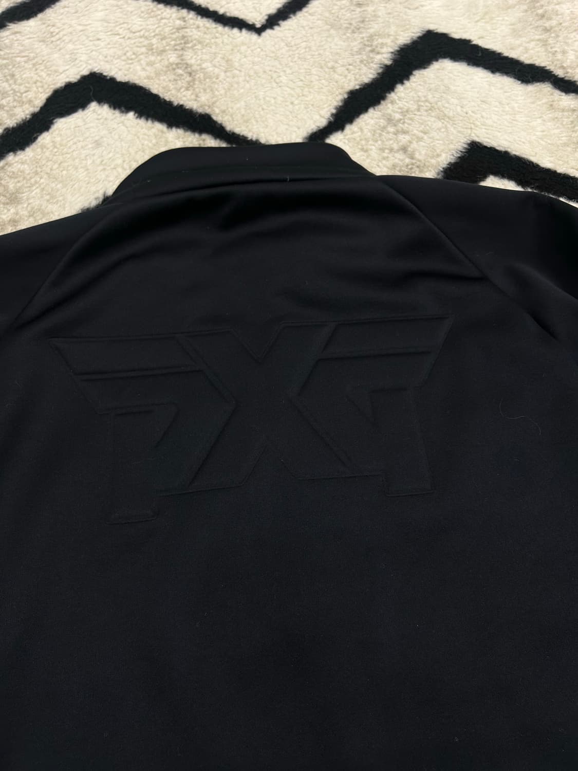 [XL]PXG 하이브리드 경량 자켓/블랙 상품이미지7
