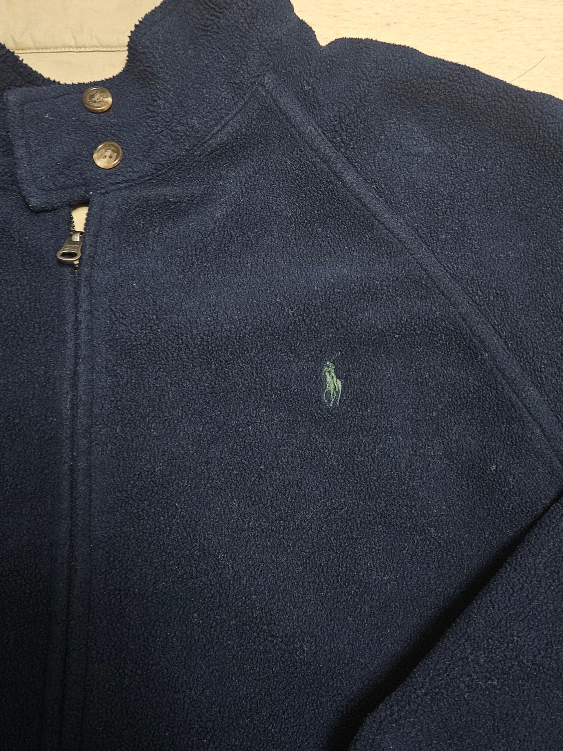 폴로 랄프로렌 리버시블 해링턴 자켓 상품이미지2