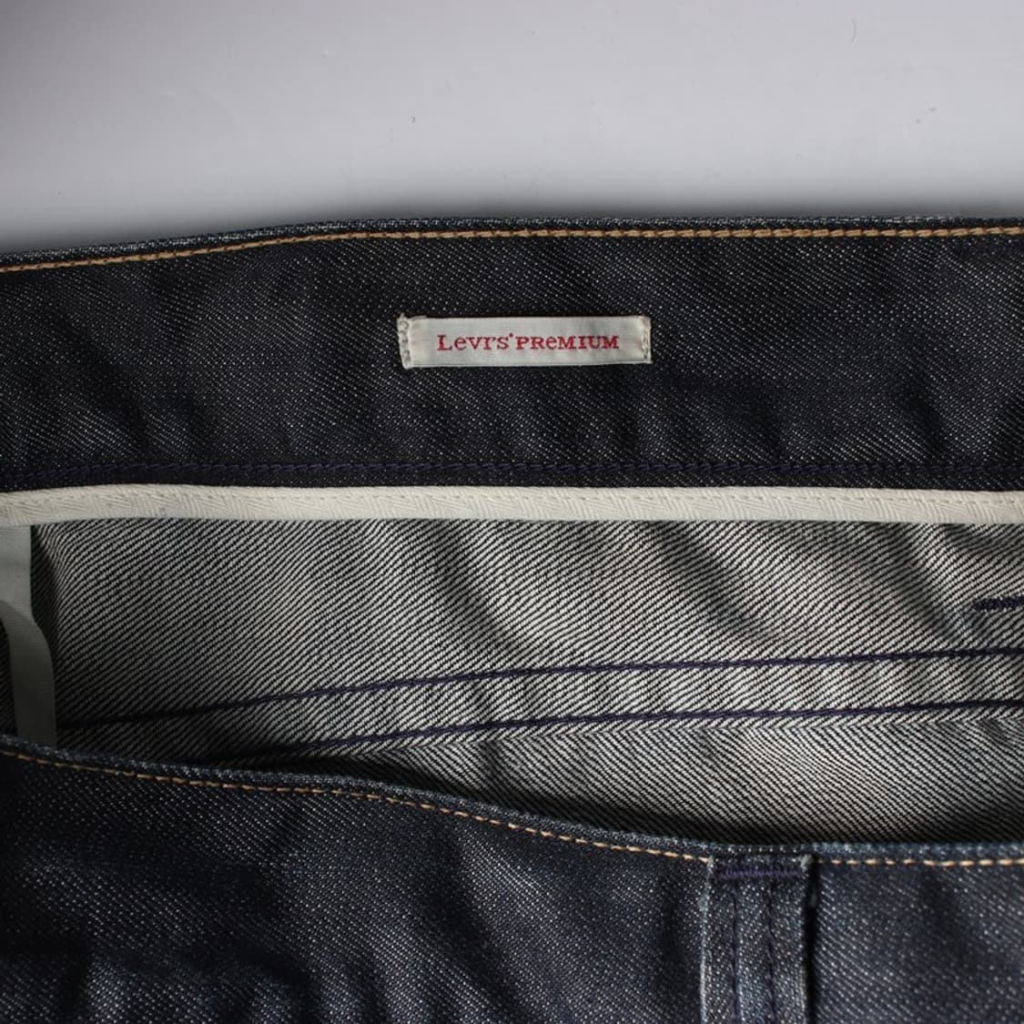리바이스 프리미엄 인디고 생지 데님 팬츠 상품이미지6