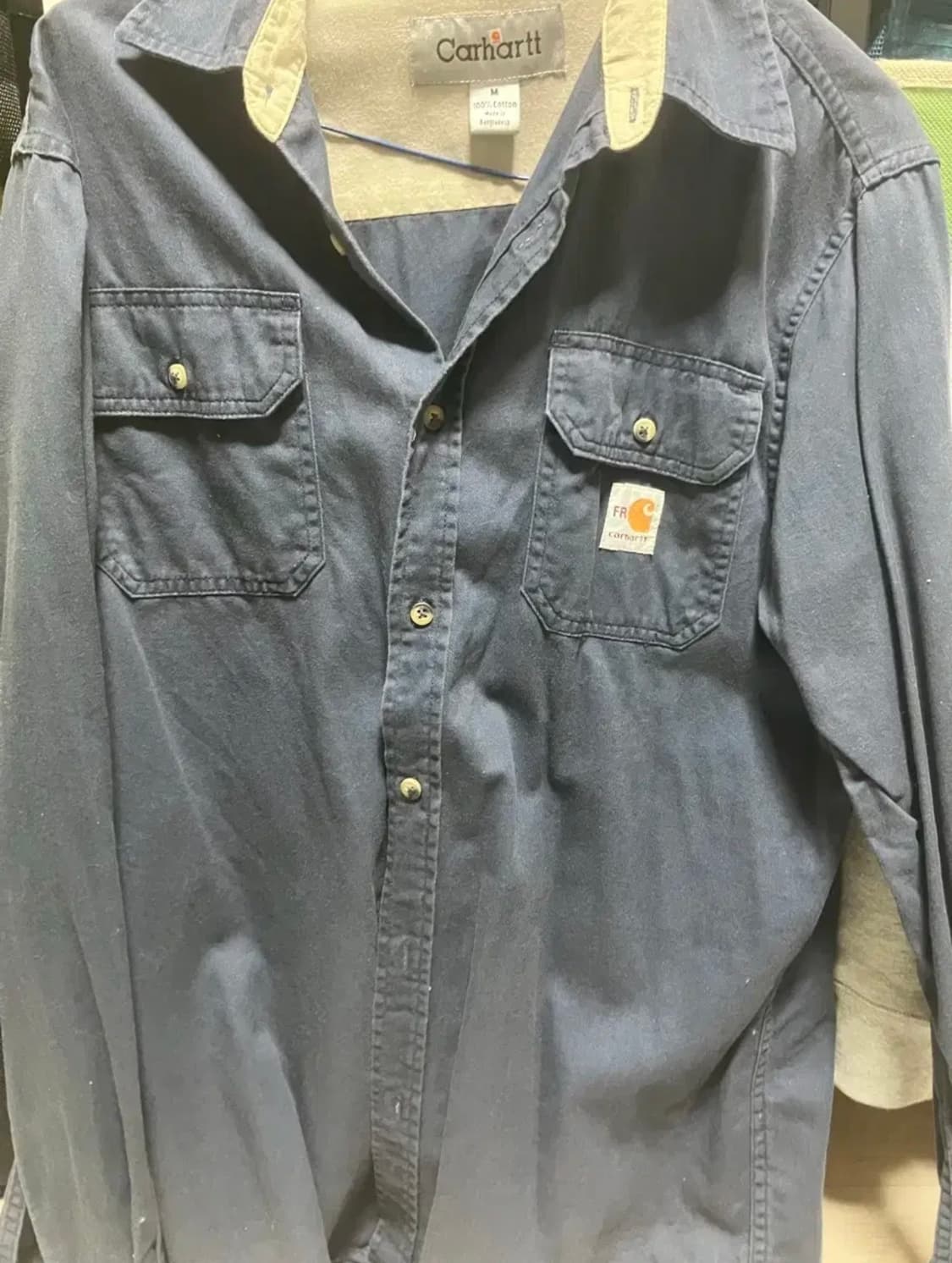 Carhartt vintage denim shirt  상품이미지1