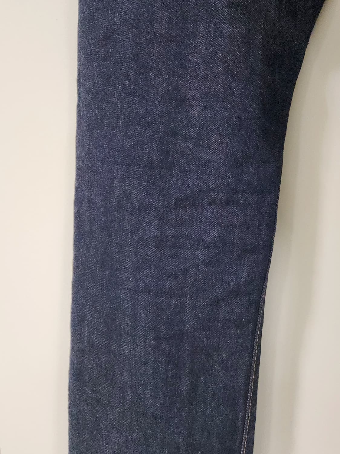 36) 제라도 301EXX 블랙 태그 데님 상품이미지4