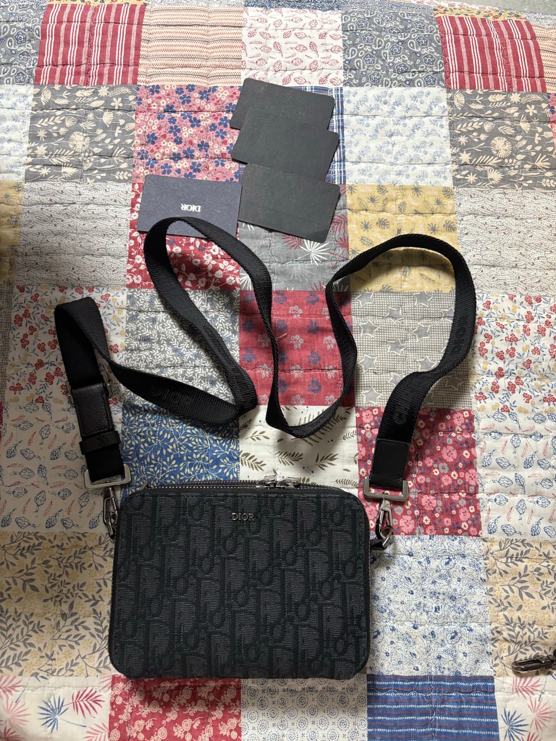 디올 오블리크 스트랩 메신저백 상품이미지8