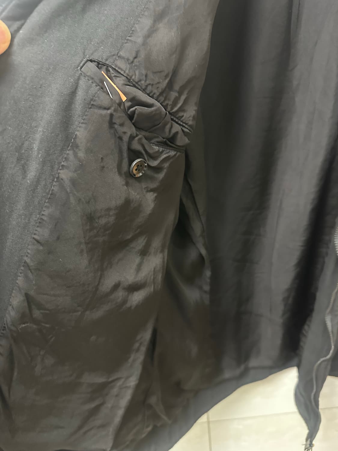 요지야마모토 뿌르옴므 3 자켓  상품이미지7