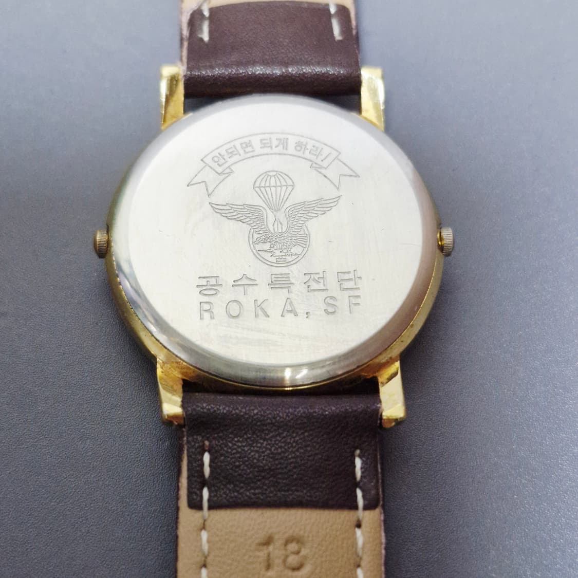 공수특전단(ROKA.SF) 듀얼타임 시계 상품이미지7