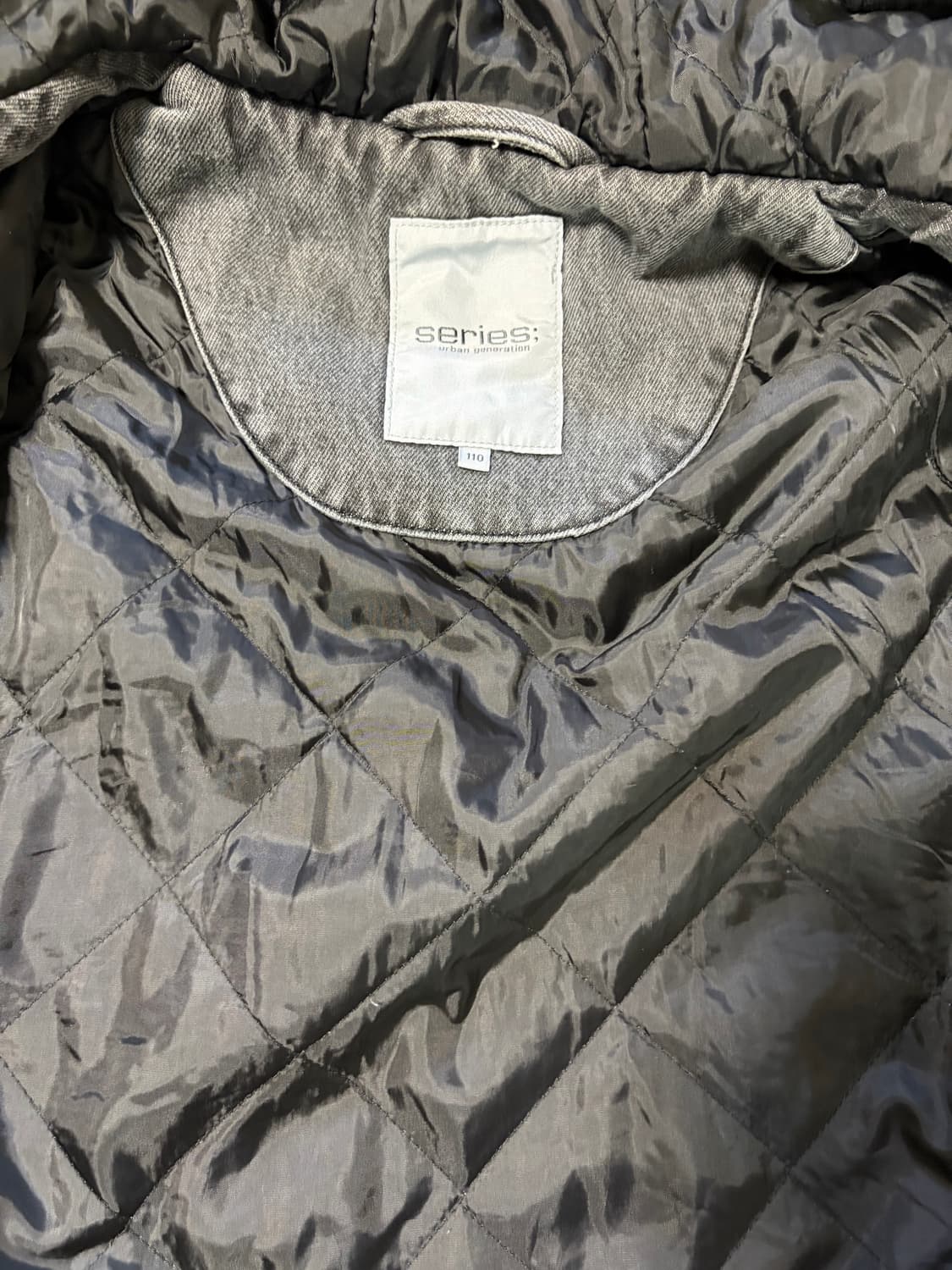 시리즈 봄버 후드 자켓 상품이미지3