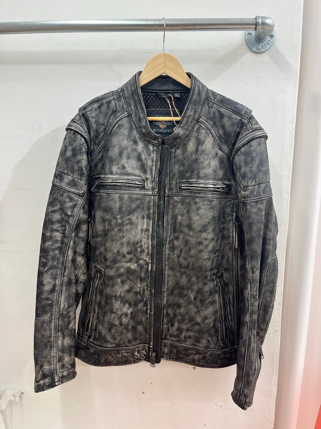 할리데이비슨 소가죽 라이더 상품이미지2