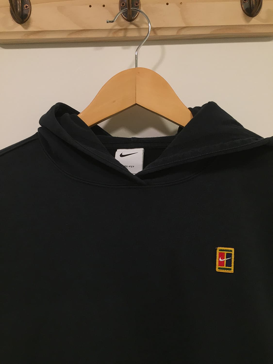 여성 나이키 크롭후드티 100 상품이미지3