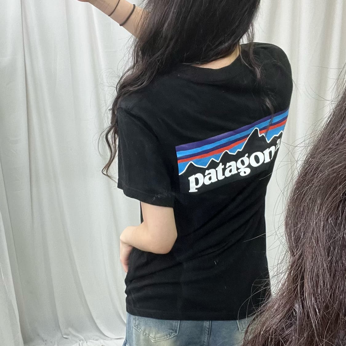 Patagonia black T-shirts 상품이미지4