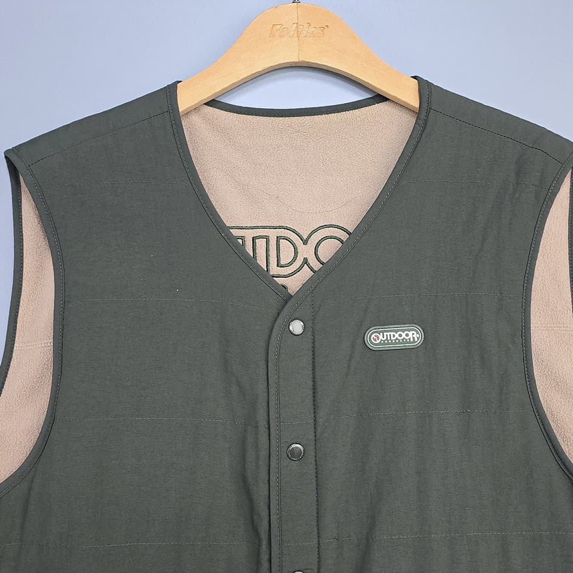 아웃도어프로덕츠 리버서블 플리스 베스트 L 상품이미지2