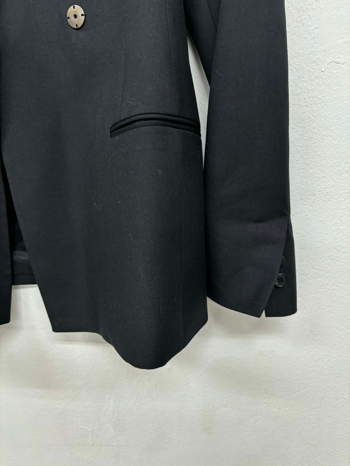 [M] 브론 BRONN 클래식 싱글 테일러드 울 자켓 상품이미지6