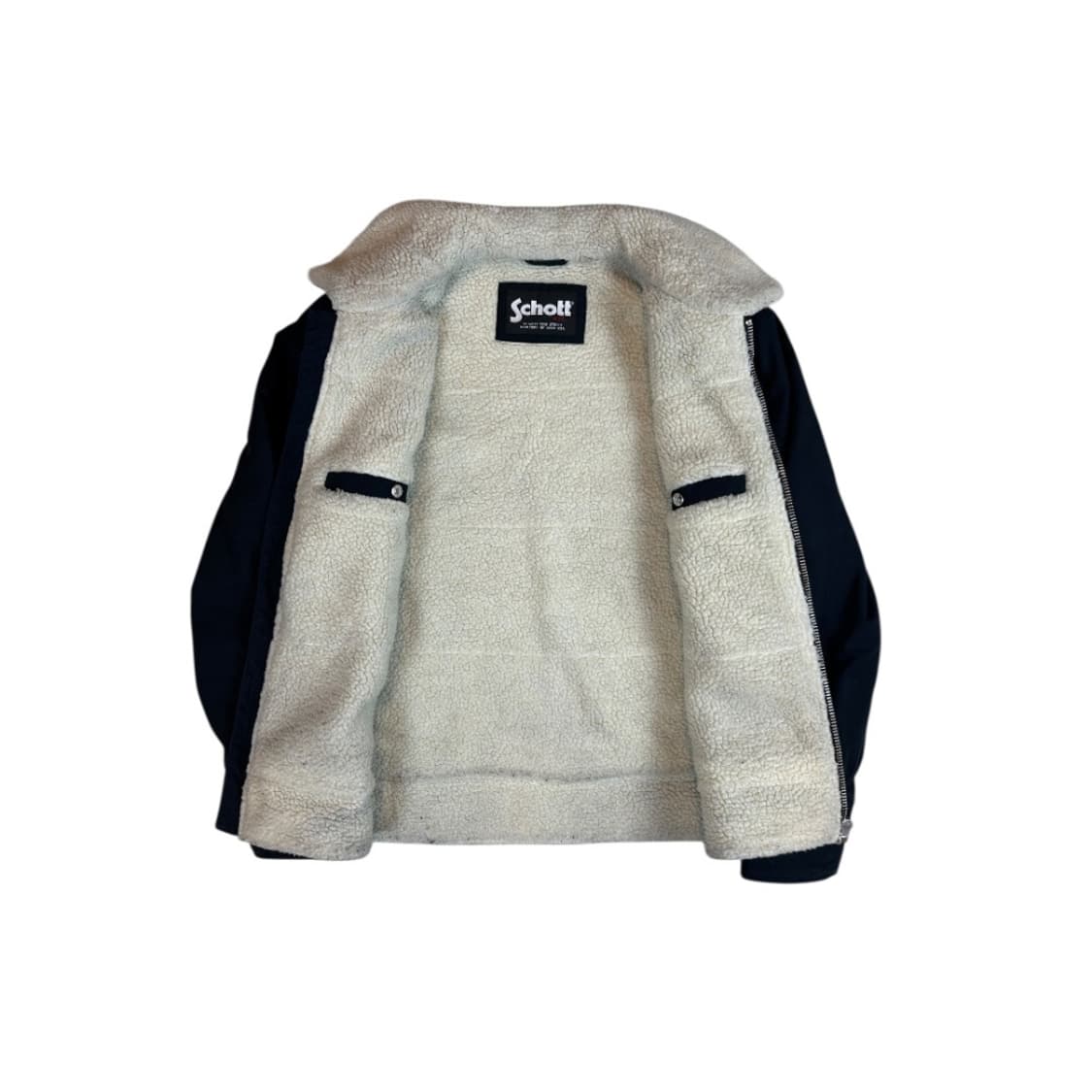 L) 쇼트 USA 쉐르파 라이닝 칼라 워크 자켓 OJ-P-- 상품이미지3