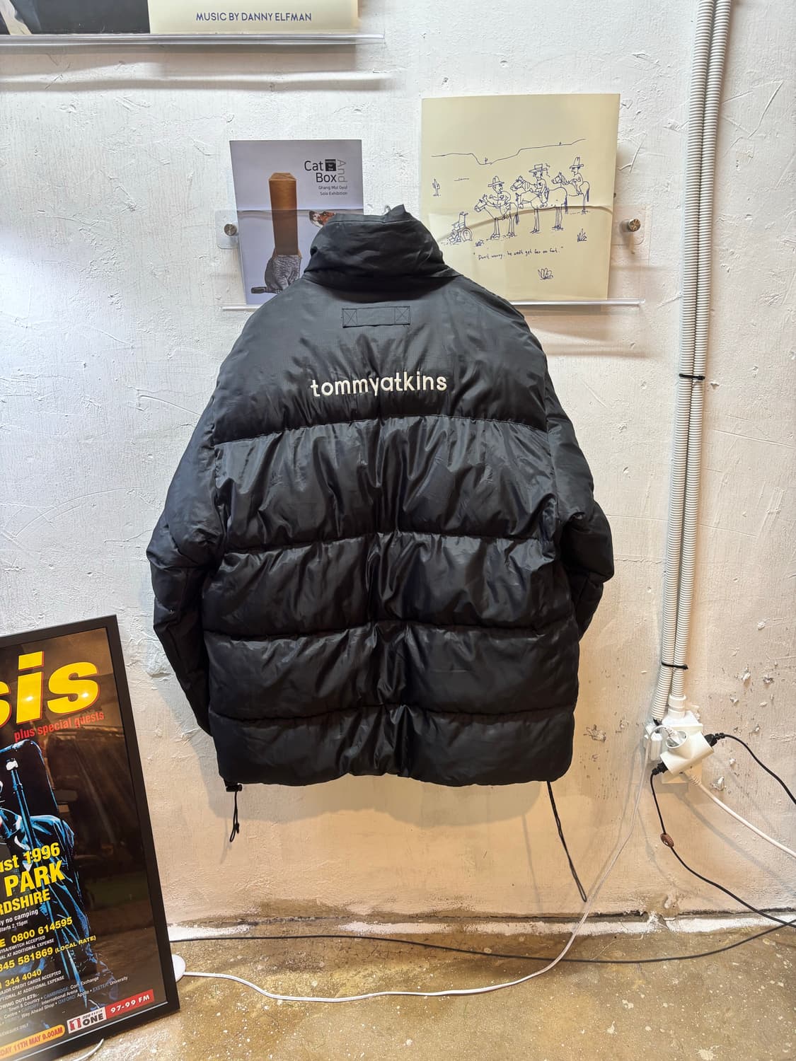 tommyatkins 올드스쿨 푸퍼 패딩 상품이미지3