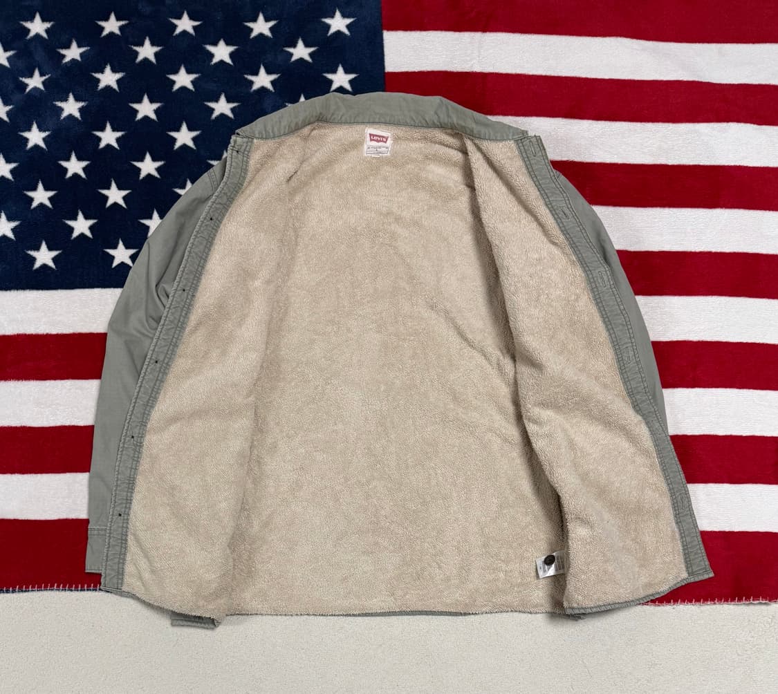 리바이스밀리터리필드자켓 Levis field jacket 리바이스빈티지 상품이미지7