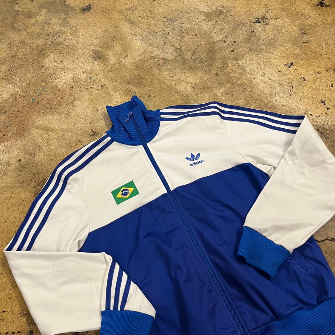 [정품/105] 아디다스 브라질 리우데자이네루 올림픽 져지 b18 상품이미지1