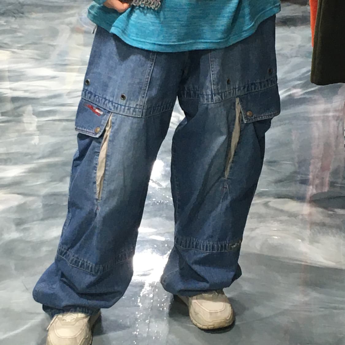 카고 데님 팬츠 상품이미지3