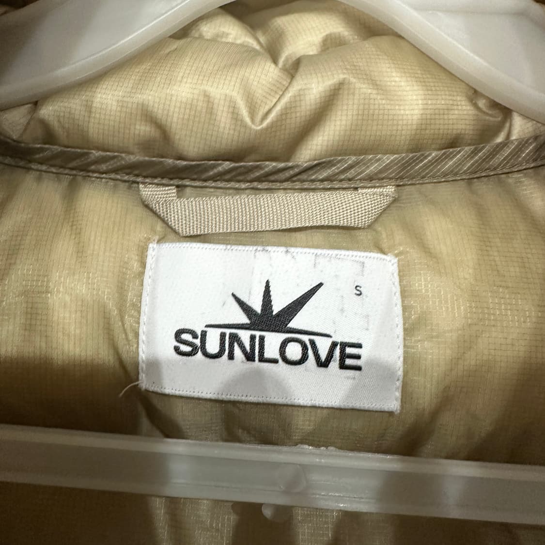 SUNLOVE 썬러브 경량패딩 S 상품이미지5