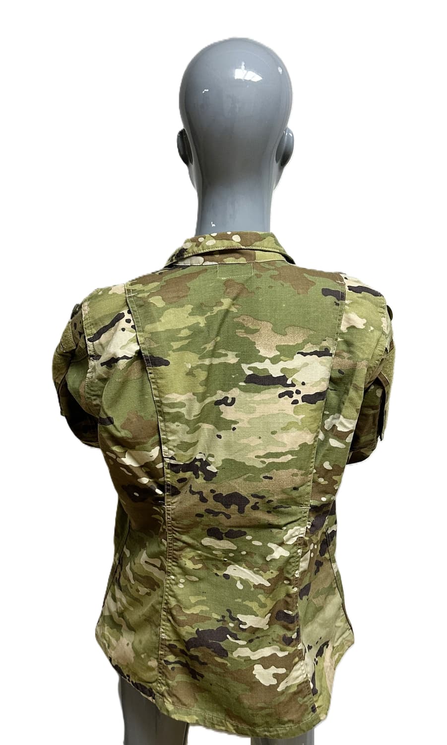 미군 여군용 OCP 멀티캠 전투복 상의 (S/R) (M) 상품이미지4