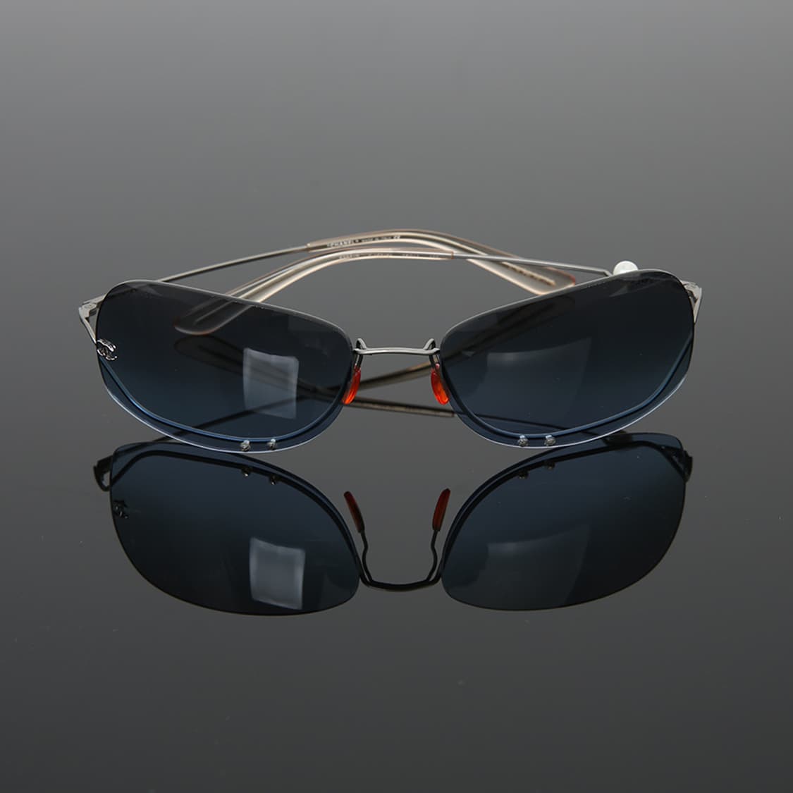 샤넬 긱시크 빈티지 선글라스 로고 진주 안경 4052-H CC 상품이미지8