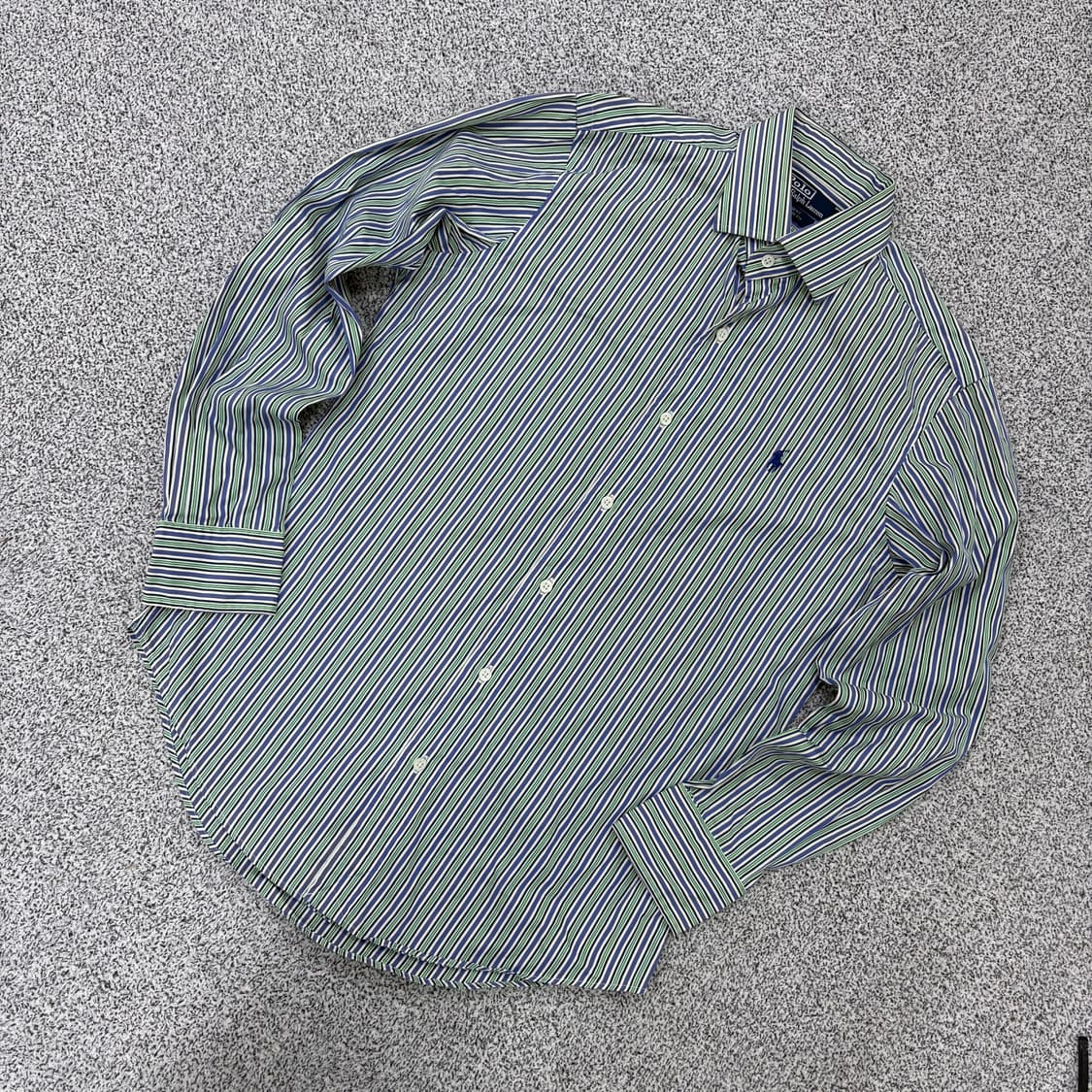 39-81 폴로 남성 커스텀핏 셔츠 0317J 상품이미지1