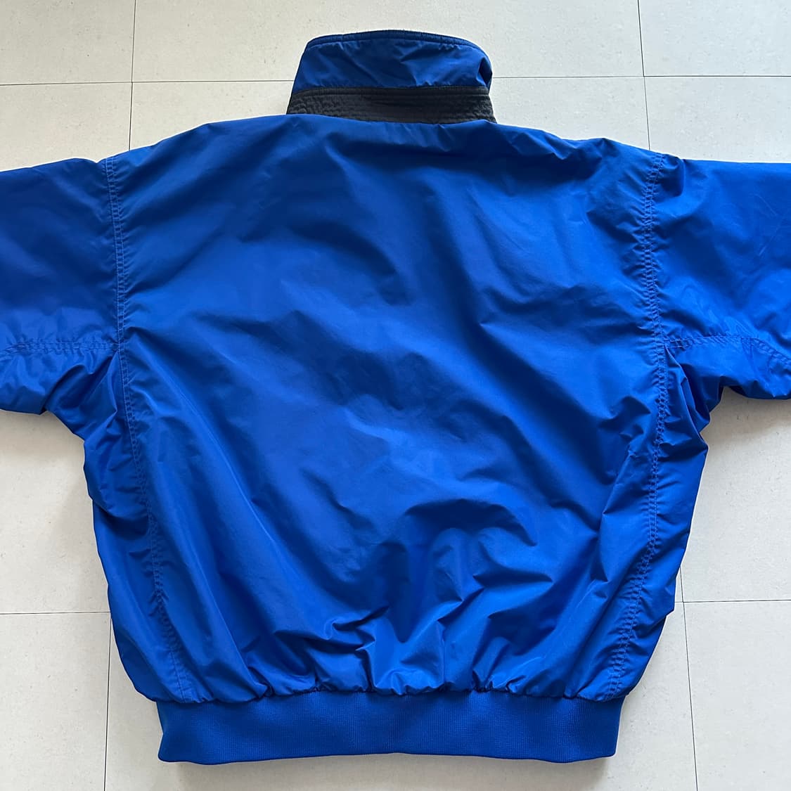 90s 빈티지 컬럼비아 블루 쓰리시즌 플리스 웜버 자켓 L 상품이미지7