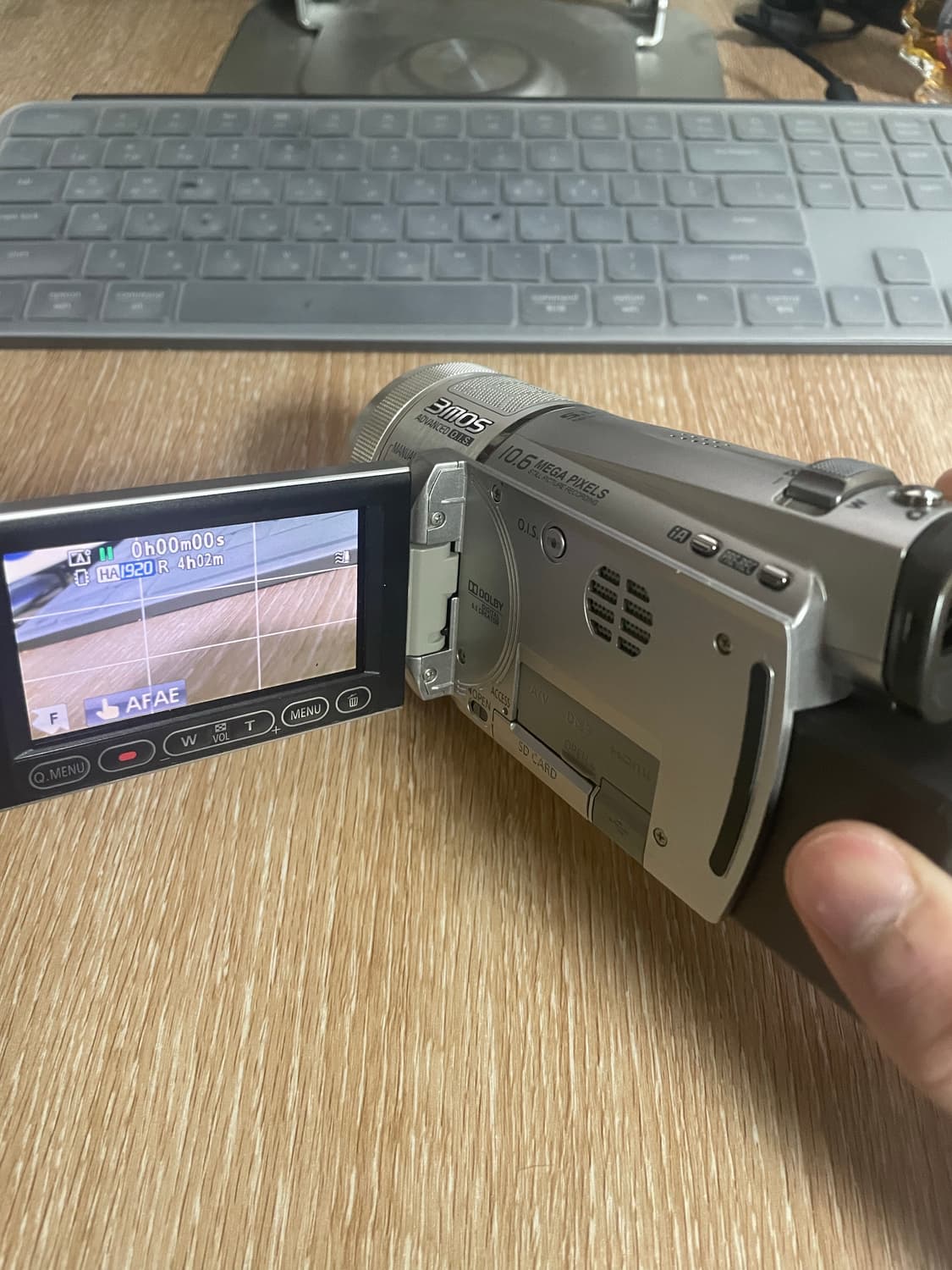 Panasonic HDC-TM300 빈티지 캠코더 상품이미지7