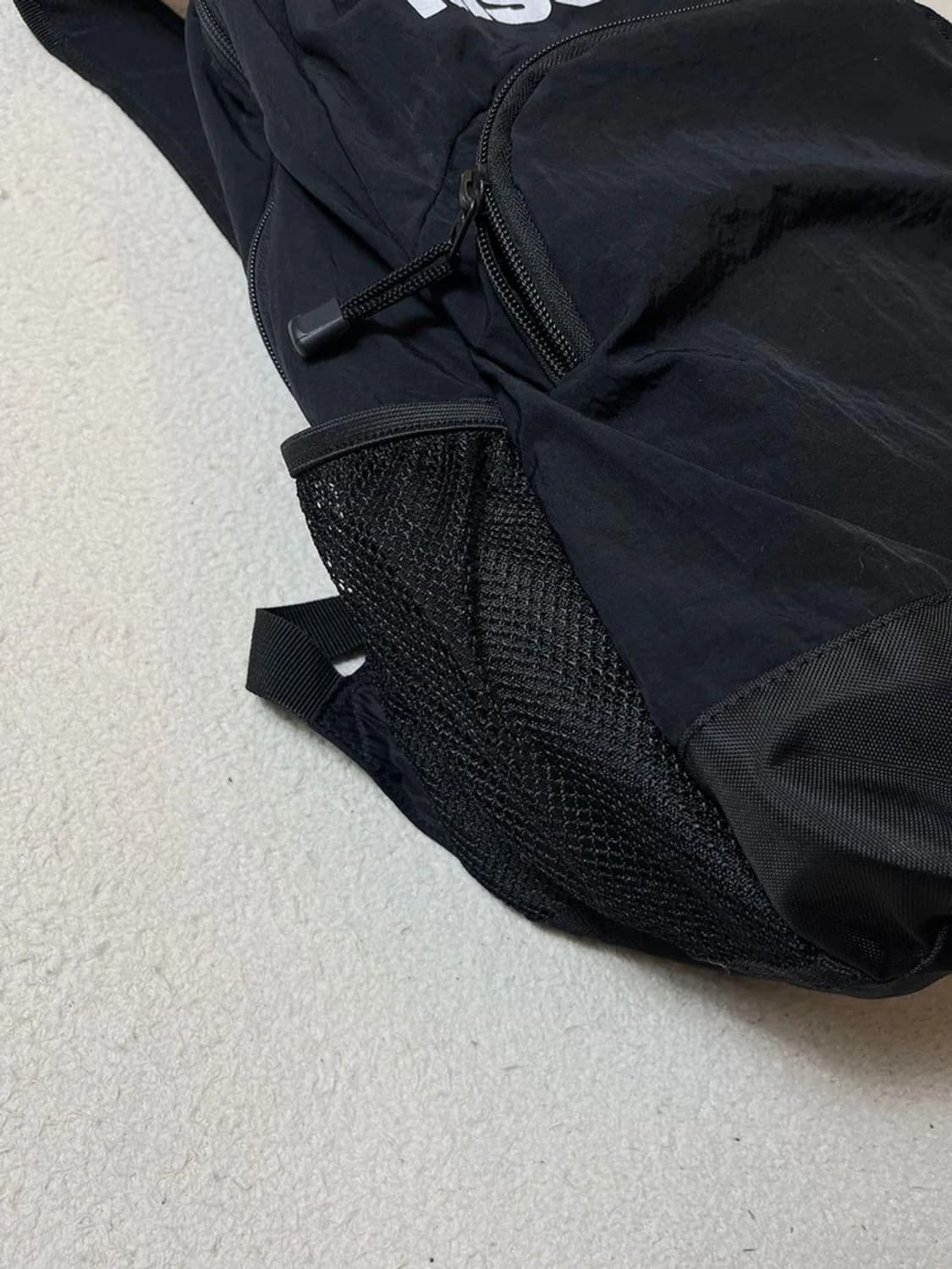 미스치프 19Fw 피그먼트 나일론 백팩 A1853 상품이미지4