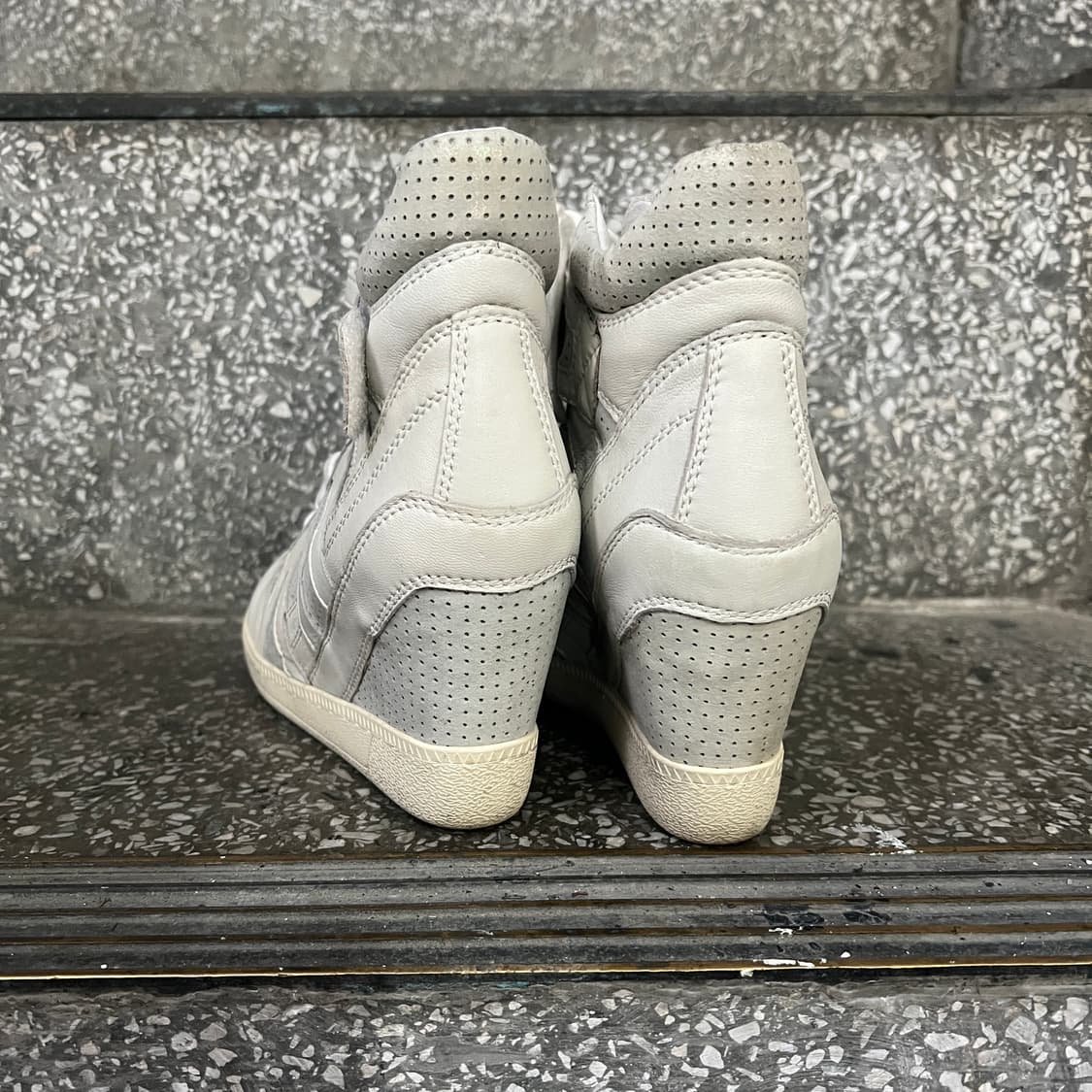 아쉬(ash) 벡 비스 웨지 스니커즈  상품이미지3