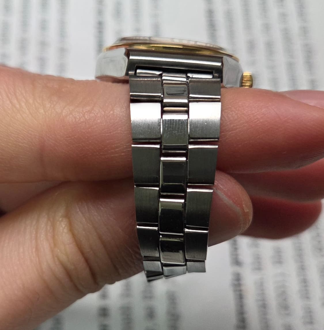 빈티지 세이코 하이비트 샴골판 데이데이트 여성용 브레이슬릿 ver. 상품이미지6