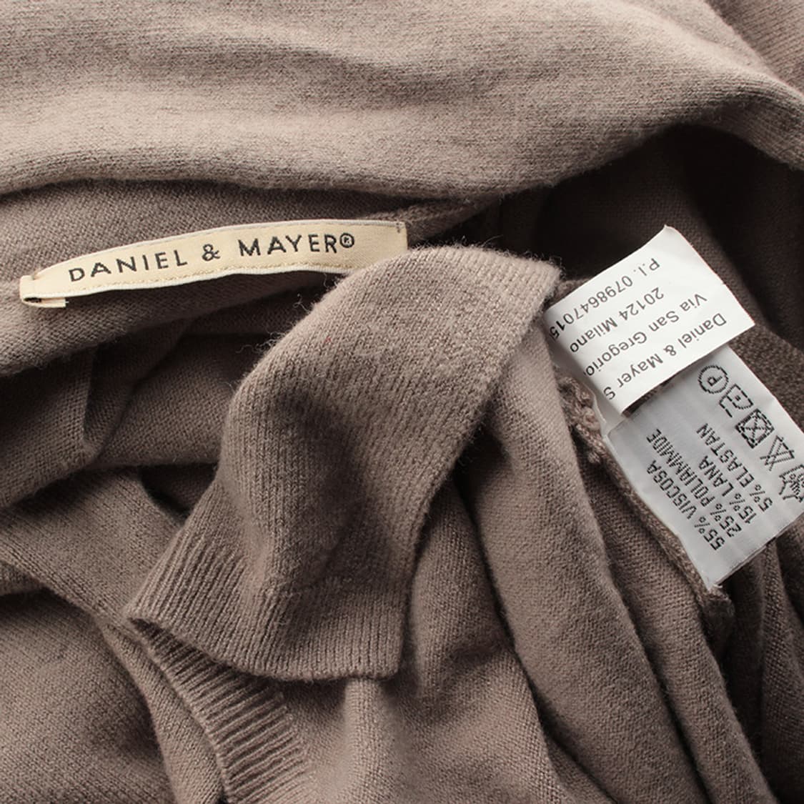 다니엘 앤 마이어 토프 니트 상의 44, 55 상품이미지3