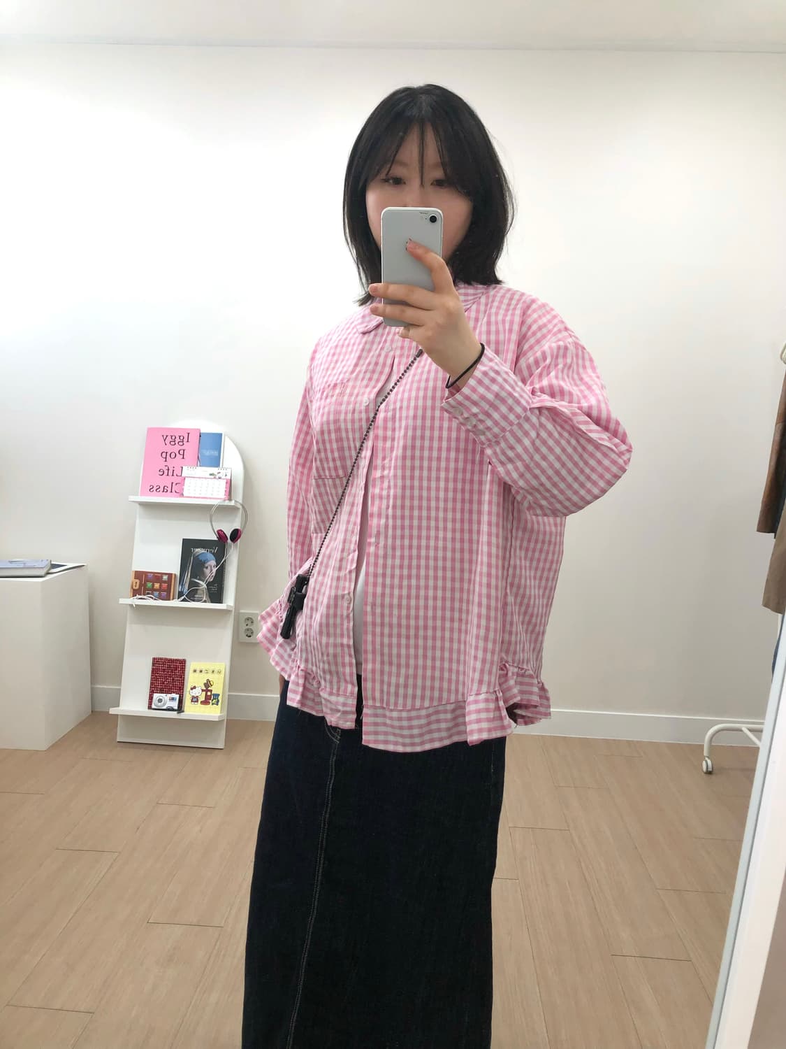 🌸 메종키츠네 봄맞이 핑크 코디 상품이미지1