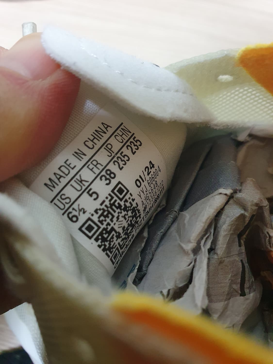 아디다스 아디제로 아디오스 8 운동화 235 상품이미지9