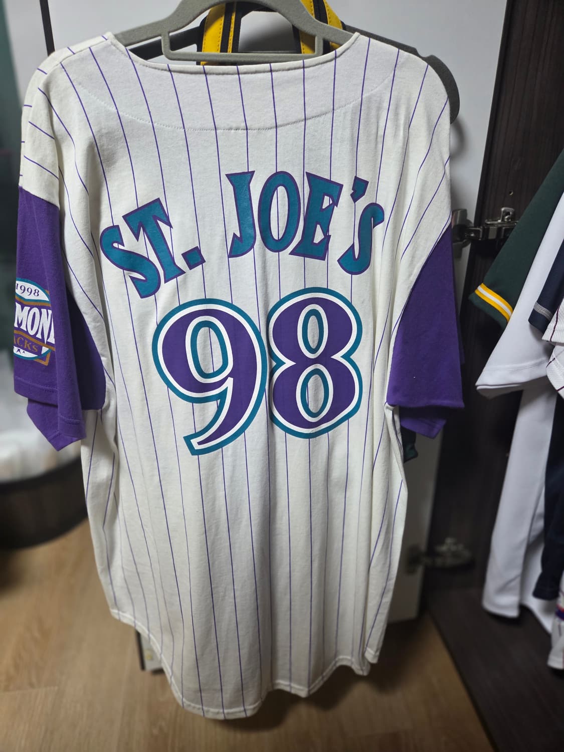 애리조나다이아몬드백스 1998년 저지 상품이미지2