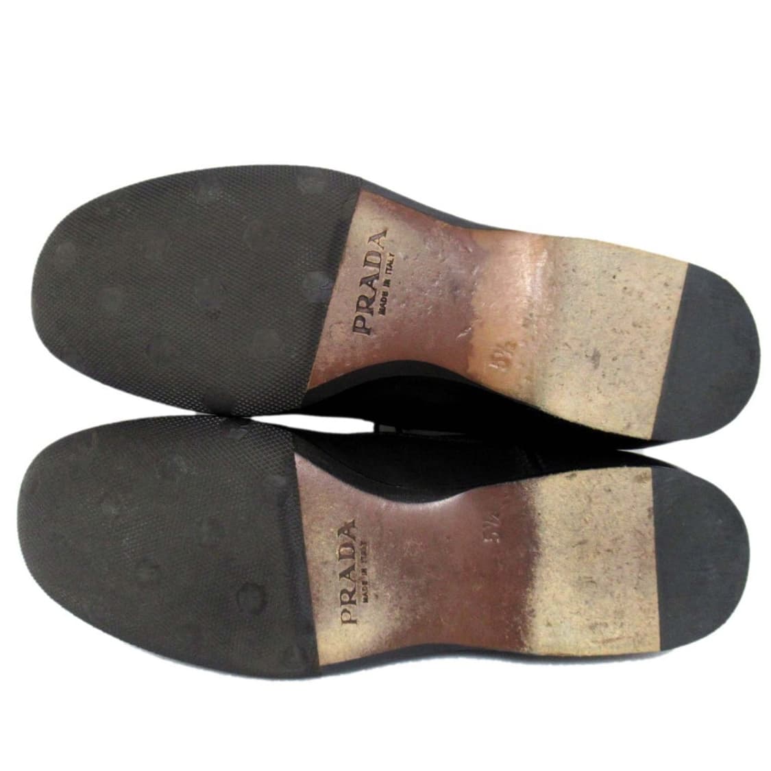 프라다 가죽 드레스 슈즈 스니커즈 아카이브 y2k 상품이미지9