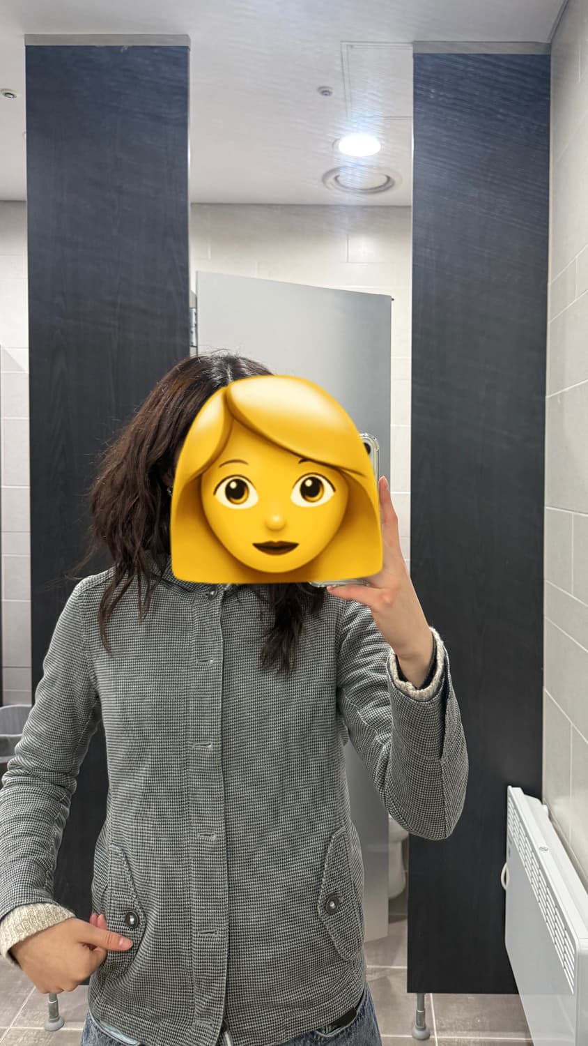 체크 무늬 자켓 상품이미지2