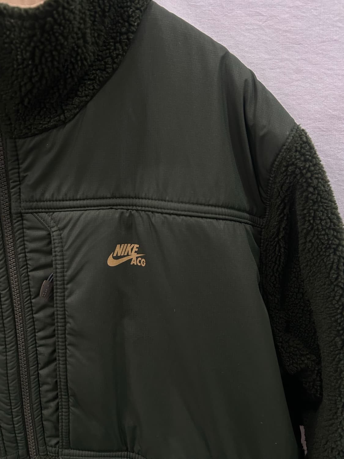 나이키 acg 양면 후리스점퍼XL 상품이미지2