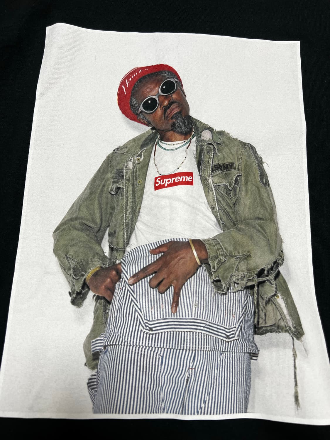 슈프림 안드레아 티셔츠 L 상품이미지2